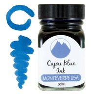 Monteverde Capri modrý atrament 30 ml