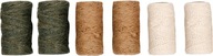 Júl CRT 1,5 mm 40 m + bavlnená reťazec 6 el Júl CRT 1,5 mm 40 m + bavlnená reťazec 6 el