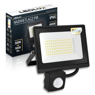 Halogénový reflektor, 50W LED reflektor s externým súmrakovým pohybovým senzorom Halogénový reflektor, 50W LED reflektor s externým súmrakovým pohybovým senzorom