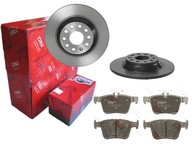 TRW ZADNÉ KOTOUČE, DESTIČKY, VW GOLF VII TIGUAN II 300MM TRW ZADNÉ KOTOUČE, DESTIČKY, VW GOLF VII TIGUAN II 300MM