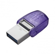 Pendrive Kingston DataTraveler MicroDuo 3C 200 MB/s 256 GB USB A a C