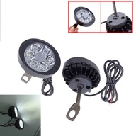 1 pár 6 LED 12V-85V motocyklových svetlometov Anti 1 pár 6 LED 12V-85V motocyklových svetlometov Anti