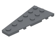 LEGO 54384 KRÍDLA PLATE 6x3 L DBG NOVINKA (2g)