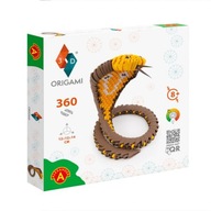 Origami 3D Cobra Alexander