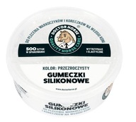 Priehľadné silikónové gumičky na hrivu a chvost DOCTOR HORSE Priehľadné silikónové gumičky na hrivu a chvost DOCTOR HORSE