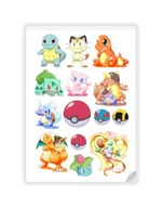 Potlač cukrovej pasty na tortu POKEMON 2 Potlač cukrovej pasty na tortu POKEMON 2
