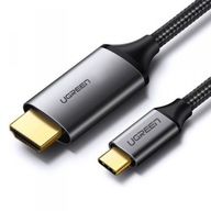 UGREEN 4K UHD kábel USB-C na HDMI 1,5 m (čierny)