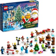 LEGO City 60381 Adventný kalendár LEGO City 2023 kocky