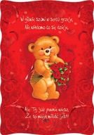 Valentínsky darček Krásna veselá pohľadnica PVL12