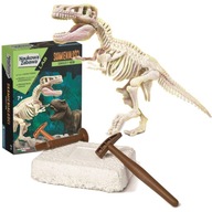 CLEMENTONI FOSSILS T-REX SKELETON PALEONTOLOGIC SET 7+ CLEMENTONI FOSSILS T-REX SKELETON PALEONTOLOGIC SET 7+