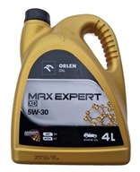 ORLEN PLATINUM MAX EXPERT XD OIL 5W30 4L LL04 DEXOS2 ORLEN PLATINUM MAX EXPERT XD OIL 5W30 4L LL04 DEXOS2