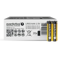 Batéria EVERACTIVE Priemyselná alkalická AAA/LR03 al Batéria EVERACTIVE Priemyselná alkalická AAA/LR03 al