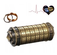 DA VINCI CODE MINI CRYPTEX PUZZLE CRYPTEX NA VALENTÍNA A NARODENINY DA VINCI CODE MINI CRYPTEX PUZZLE CRYPTEX NA VALENTÍNA A NARODENINY