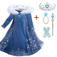 Šaty Elsa Elza + doplnky Frozen BAL Šaty Elsa Elza + doplnky Frozen BAL