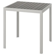 IKEA SJALLAND Záhradný stôl 71x71x73 cm, sivý