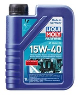 4T OLEJ PRE MORSKÉ MOTORY 15W-40 LIQUI MOLY 1L