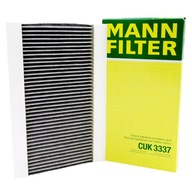 Uhlíkový kabínový filter MANN CUK3337
