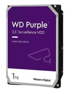 Fialový 1TB 3,5-palcový disk WD11PURZ Western Digital