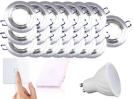 Set Halogen LED 22x Objímka + vypínač + žiarovky Set Halogen LED 22x Objímka + vypínač + žiarovky
