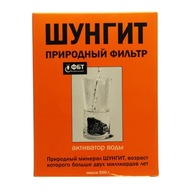 GOLDEN PHARM Prírodný šungitový vodný filter 500g (Ukrajina) (GOLDEN PHARM (
