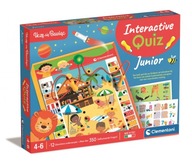 INTERAKTÍVNY KVÍZ PRE JUNIOR DETI 12 VZDELÁVACÍCH HRY CLEMENTONI INTERAKTÍVNY KVÍZ PRE JUNIOR DETI 12 VZDELÁVACÍCH HRY CLEMENTONI