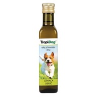 TROPICKÝ TROPIDOG LOSOSOVÝ A ĽANOVÝ OLEJ 250ml TROPICKÝ TROPIDOG LOSOSOVÝ A ĽANOVÝ OLEJ 250ml