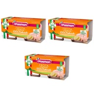 PLASMON Večera Pstruh so zemiakmi (2x80g)x3 PLASMON Večera Pstruh so zemiakmi (2x80g)x3