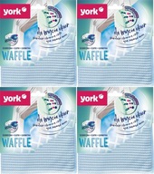 Mikrofiber tkanina pre Waffle Windows 1 PC. x4 Mikrofiber tkanina pre Waffle Windows 1 PC. x4