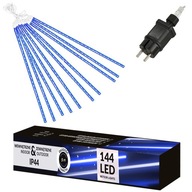 Cencúle LAMPY 144LED METEORIT VONKAJŠIE BIELE IP44 Cencúle LAMPY 144LED METEORIT VONKAJŠIE BIELE IP44