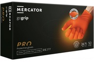 Veľmi pevné nitrilové rukavice MERCATOR GOGRIP XL