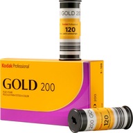 Film Kodak Gold 200 / 120 / jeden kotúč