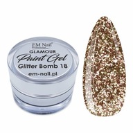 EM Nail Paint Glitter Bomb dekoračný gél