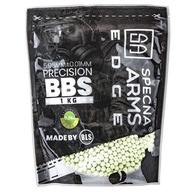 ASG PRECISION EDGE BALLS AIRSOFT MUNÍCIA 0,25G 1KG SPECNA ARMS GREEN