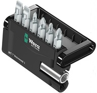 Nástavce hrotov 7 ks. - kompletná sada 056295 WERA Nástavce hrotov 7 ks. - kompletná sada 056295 WERA