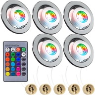5x SET SET FAREBNÉ TYČOVÉ OSVETLENIE STRIEBORNÁ ŽIAROVKA DIAĽK 5x SET SET FAREBNÉ TYČOVÉ OSVETLENIE STRIEBORNÁ ŽIAROVKA DIAĽK