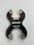 Obojstranný rozchod čeľustí 24 mm h11 SUHL Obojstranný rozchod čeľustí 24 mm h11 SUHL