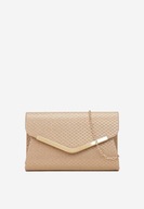 Kabelka Born2Be Champagne UNISIZE Clutch bag