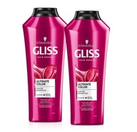 Gliss Color Protect šampón na vlasy 2 x 400 ml