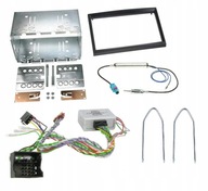 PEUGEOT 307 05-08 RÁM RÁDIA 2DIN SWC + PDC MODUL PEUGEOT 307 05-08 RÁM RÁDIA 2DIN SWC + PDC MODUL