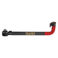 Držiak potrubia Traper Double GST Click Red 40cm