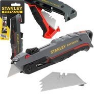 Nôž S VYSÚVACÍM BEZPEČNOSTNÝM ČEPELOM FATMAX STANLEY Nôž S VYSÚVACÍM BEZPEČNOSTNÝM ČEPELOM FATMAX STANLEY
