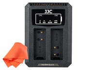 Dvojkanálová nabíjačka batérií JJC DMW-BLG10