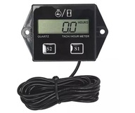 ČAS PREVÁDZKY MOTORA POČÍTADLO HODÍN OTÁČOMETER ČAS PREVÁDZKY MOTORA POČÍTADLO HODÍN OTÁČOMETER
