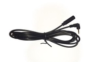 JACK predlžovací kábel 2,5mm 4 póly 90 stupňov 3 metre JACK predlžovací kábel 2,5mm 4 póly 90 stupňov 3 metre