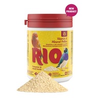 RIO Vitamínové granule pre kanáriky 120g [23070]