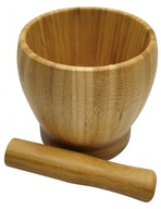 Kuchynská malta, bambusová palička, tamper