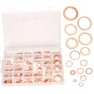Medené podložky medené SET 580 podložiek Medené podložky medené SET 580 podložiek