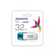 Adata UV240 32GB USB2.0 biely kľúč Adata UV240 32GB USB2.0 biely kľúč
