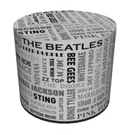 Hudobná hviezda pouffe - Hudba Hudobná hviezda pouffe - Hudba