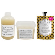 DAVINES NOUNOU SET ŠAMPÓNOVÁ KONDICIONÁRNÁ MASKA 550ML